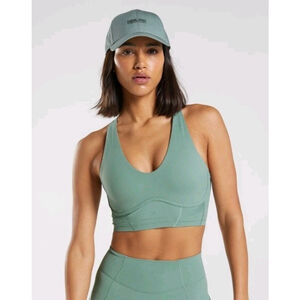 Gymshark X Whitney Simmons Sports Bra Adjustable Straps & Clasp NWT $44 Size S